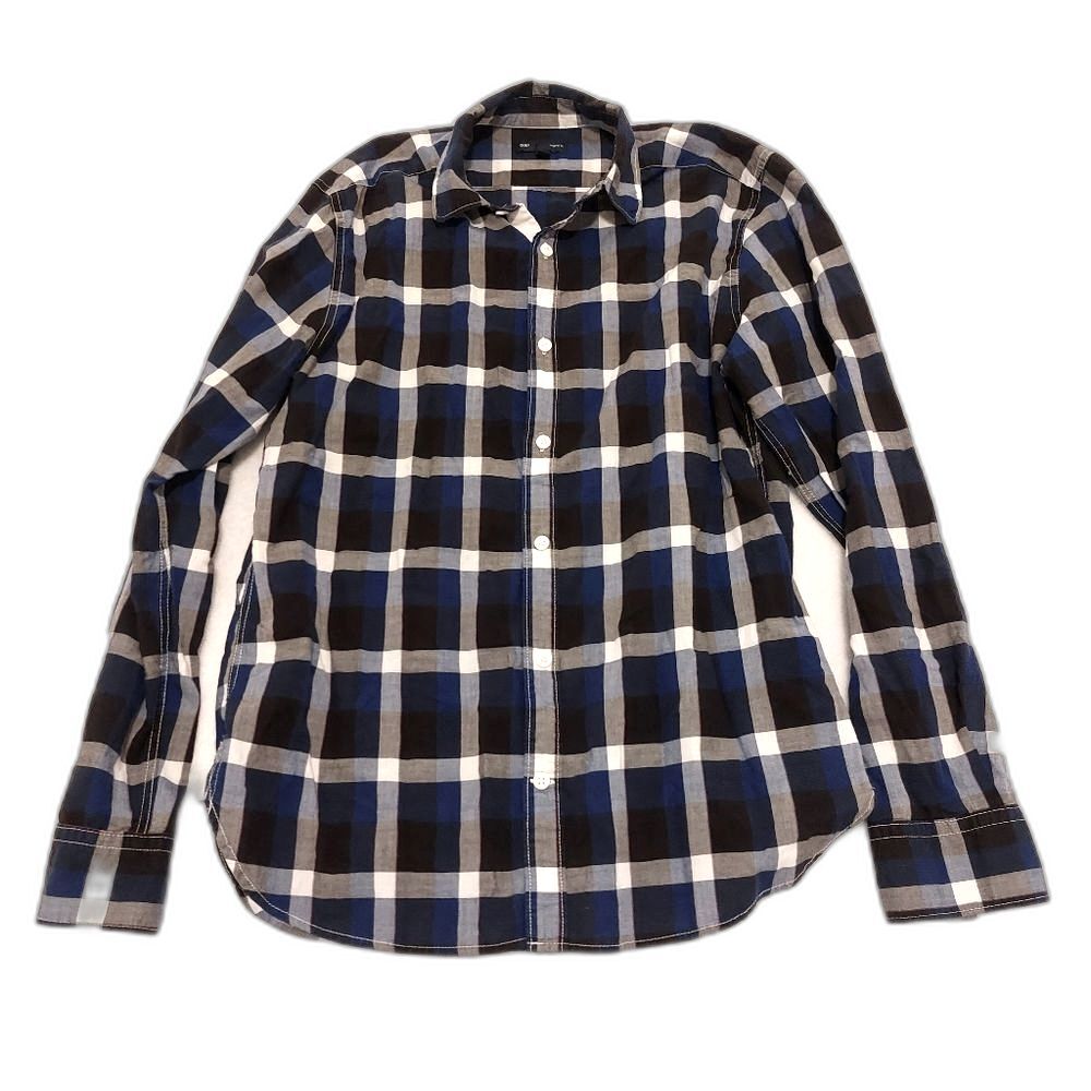 Gap Original Fit Button Down Size Small Plaid